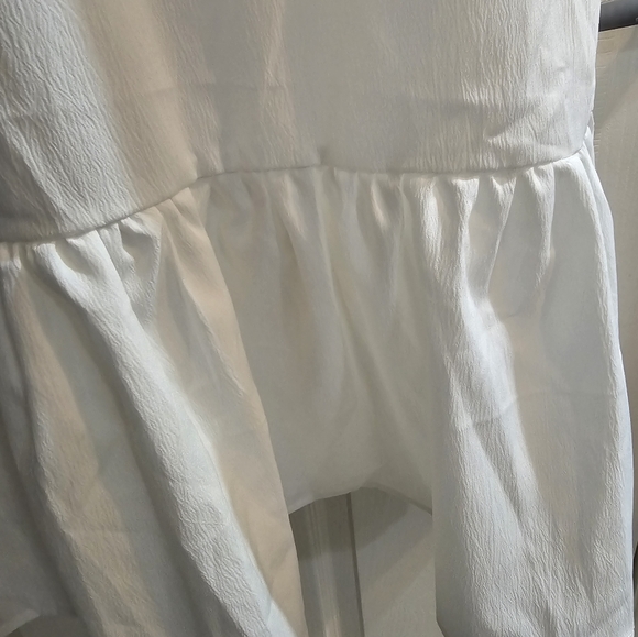 NWT Beautiful White dress by Camisa size M - Picture 4 of 9